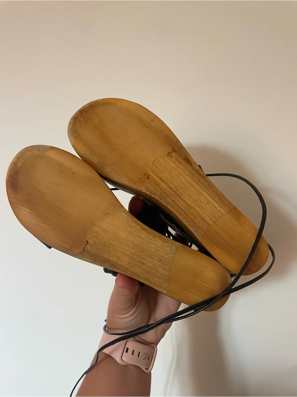 Steve Madden chunky platform